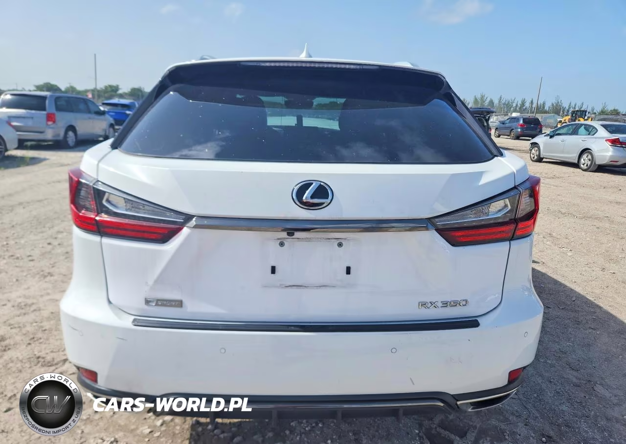 2022 Lexus Rx 350 F Sport VIN:2T2YZMDAXNC327808 - 6