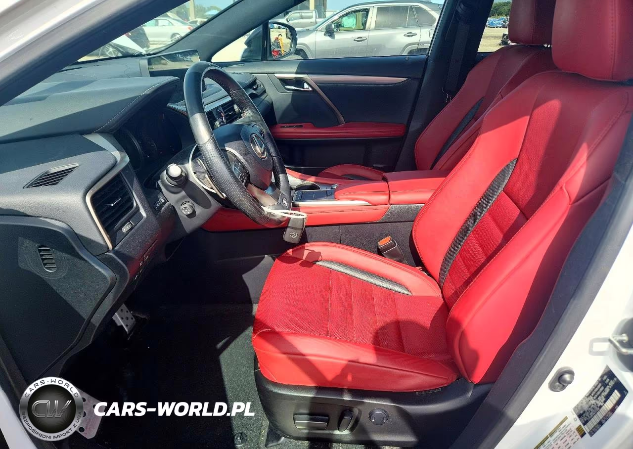2022 Lexus Rx 350 F Sport VIN:2T2YZMDAXNC327808 - 7