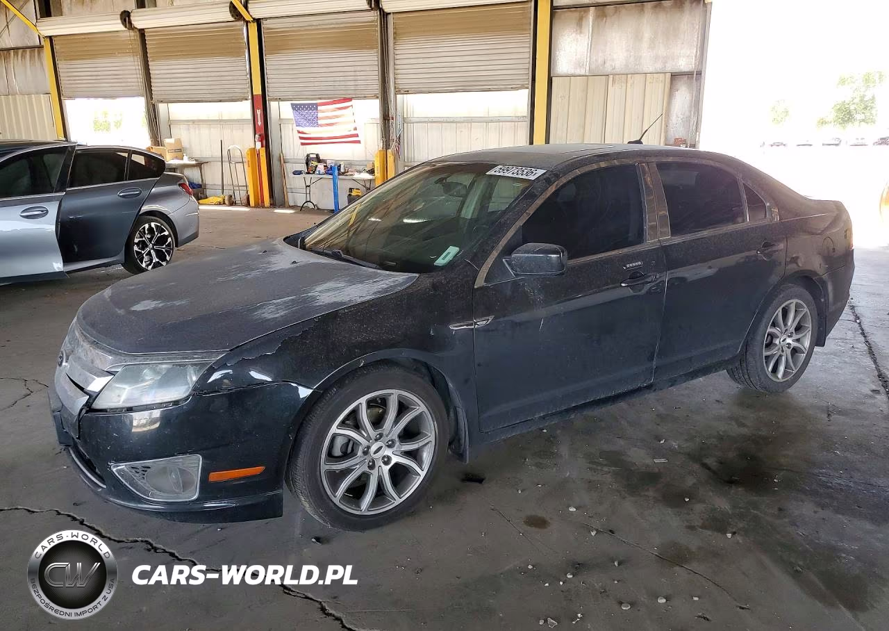 2012 Ford Fusion Sel – zdjęcie 1 z 12