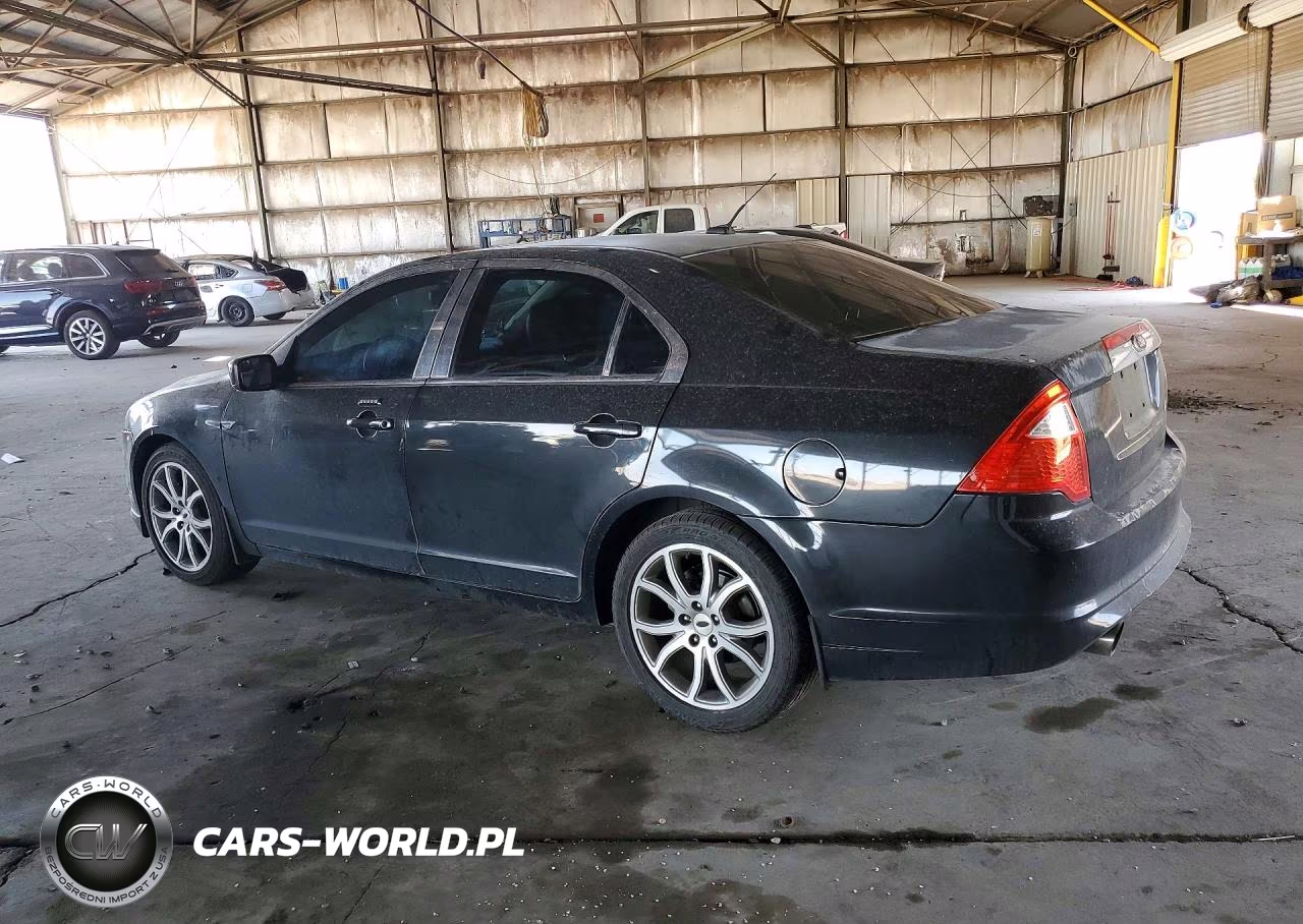 2012 Ford Fusion Sel VIN:3FAHP0JG8CR397686 - 2