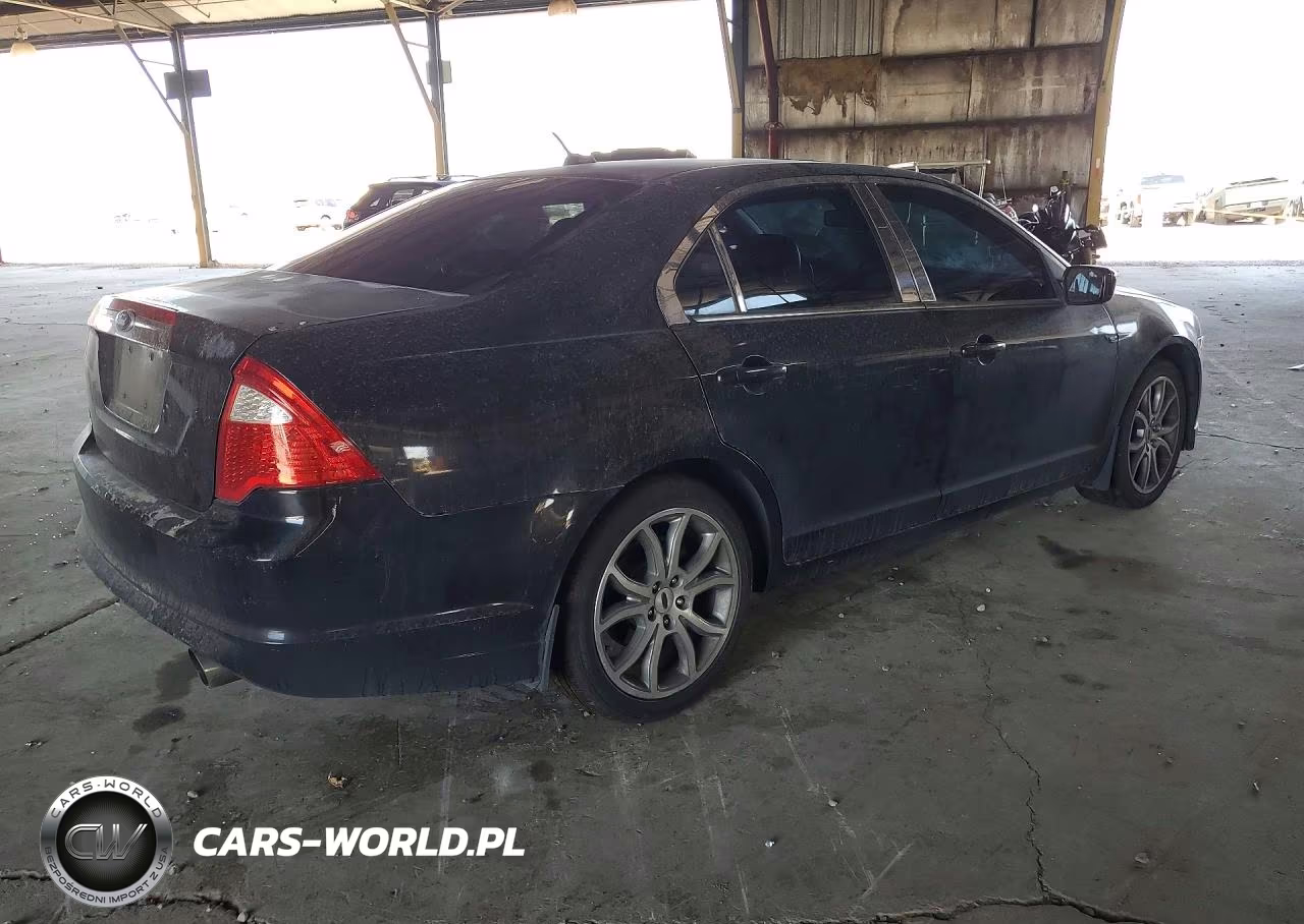 2012 Ford Fusion Sel VIN:3FAHP0JG8CR397686 - 3