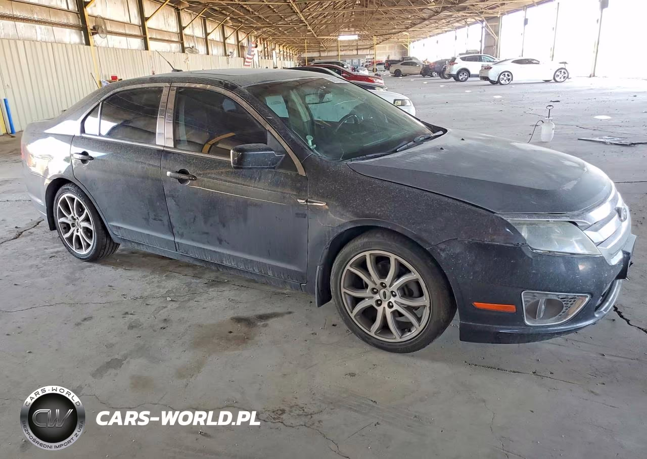 2012 Ford Fusion Sel VIN:3FAHP0JG8CR397686 - 4
