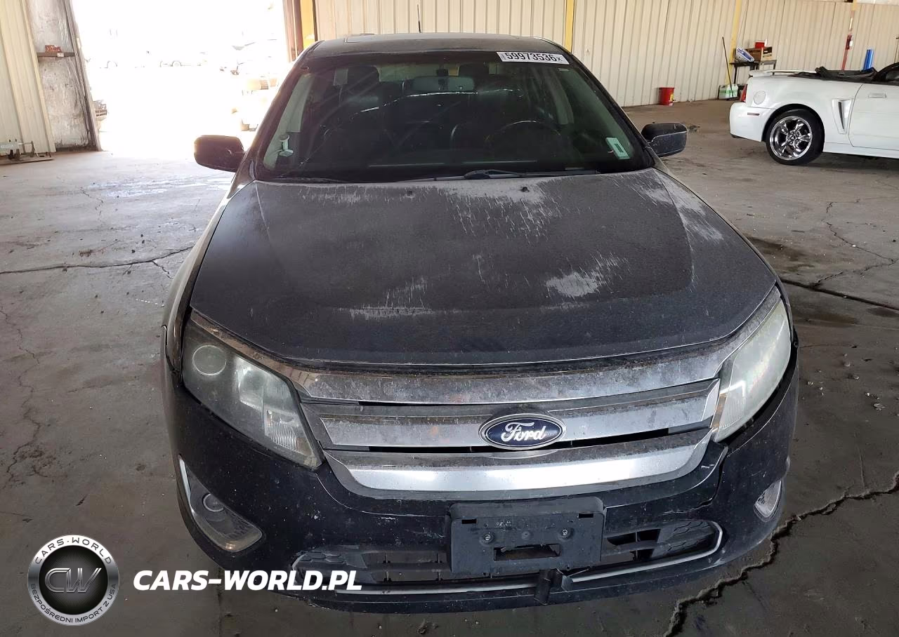 2012 Ford Fusion Sel VIN:3FAHP0JG8CR397686 - 5