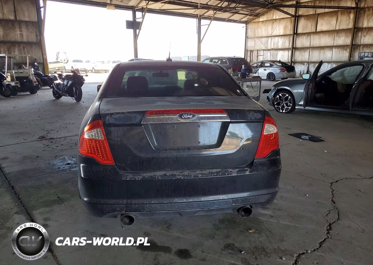 2012 Ford Fusion Sel VIN:3FAHP0JG8CR397686 - 6