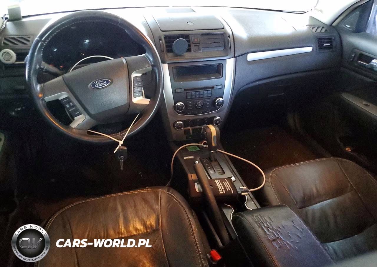 2012 Ford Fusion Sel VIN:3FAHP0JG8CR397686 - 8