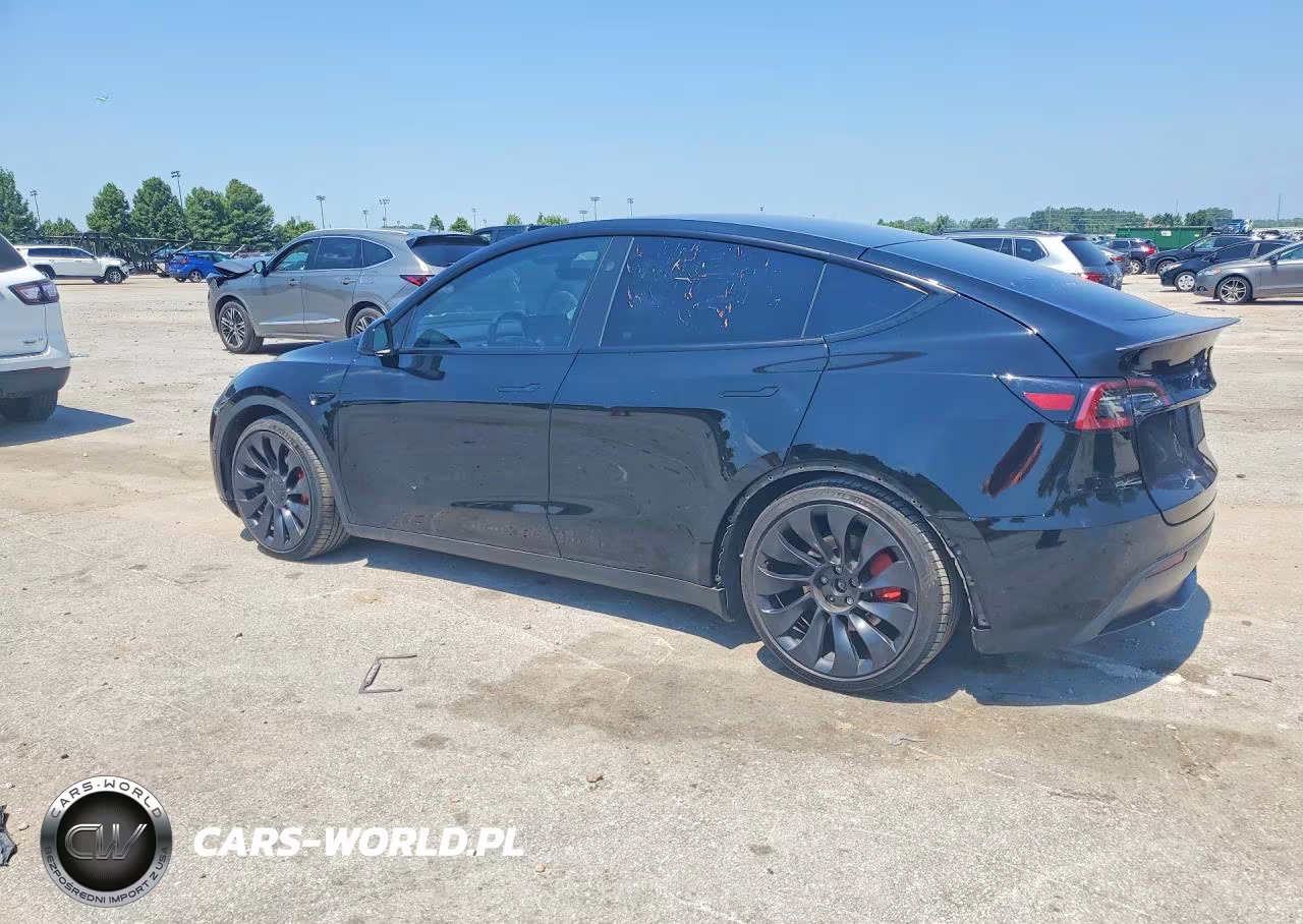 2023 Tesla Model Y VIN:7SAYGDEF6PF926145 - 2