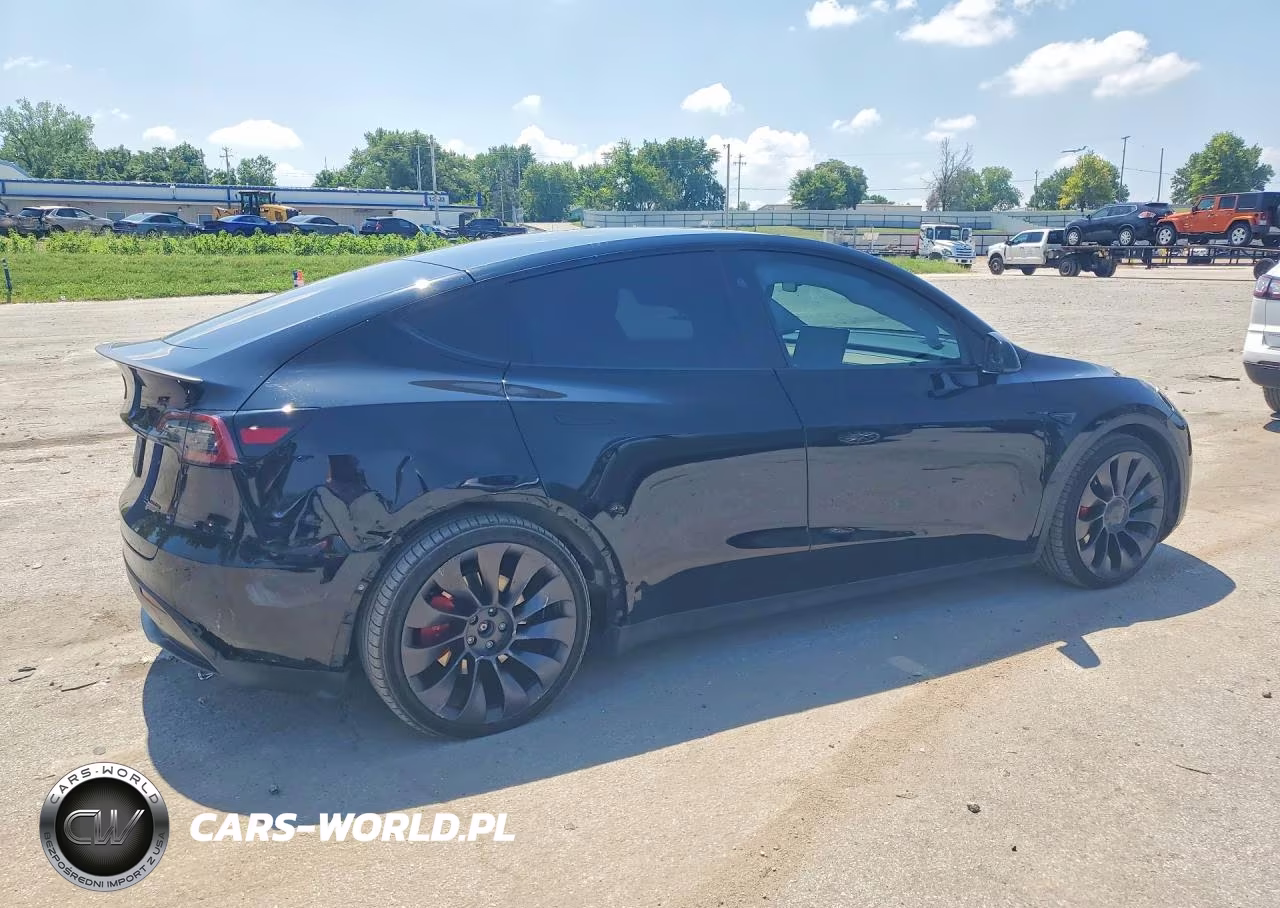 2023 Tesla Model Y VIN:7SAYGDEF6PF926145 - 3