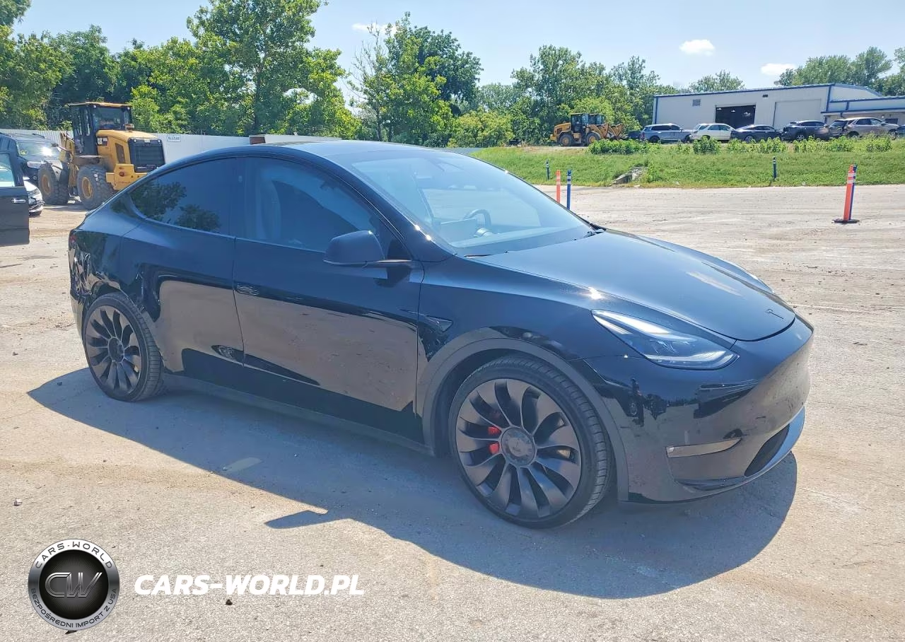 2023 Tesla Model Y VIN:7SAYGDEF6PF926145 - 4