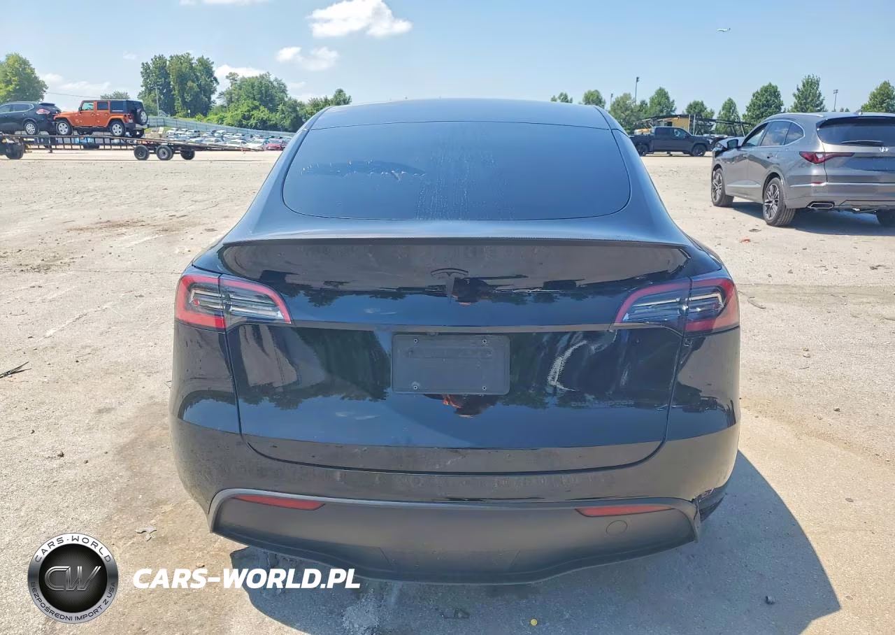 2023 Tesla Model Y VIN:7SAYGDEF6PF926145 - 6