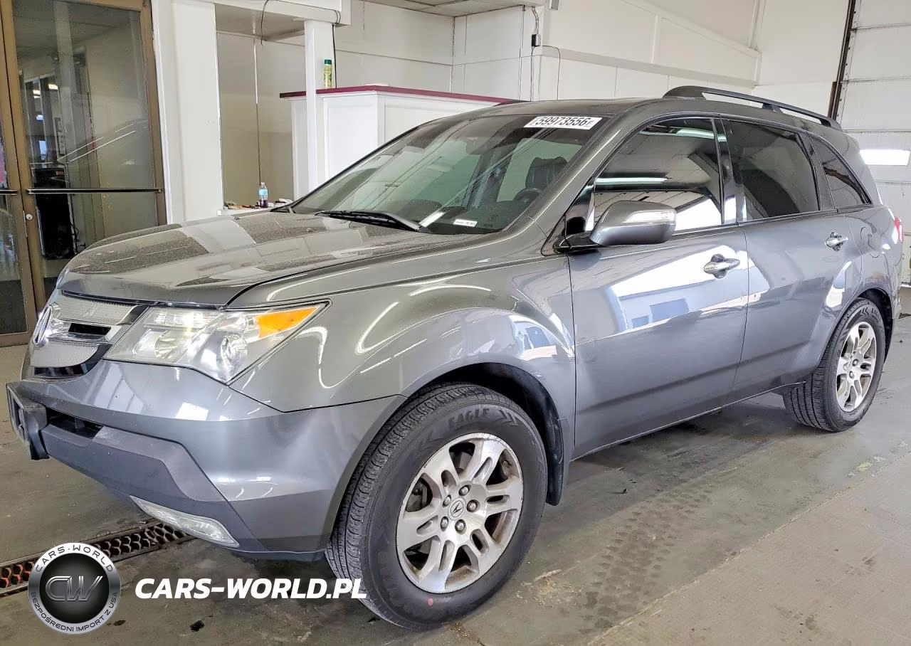 2007 Acura Mdx Technology – zdjęcie 1 z 13