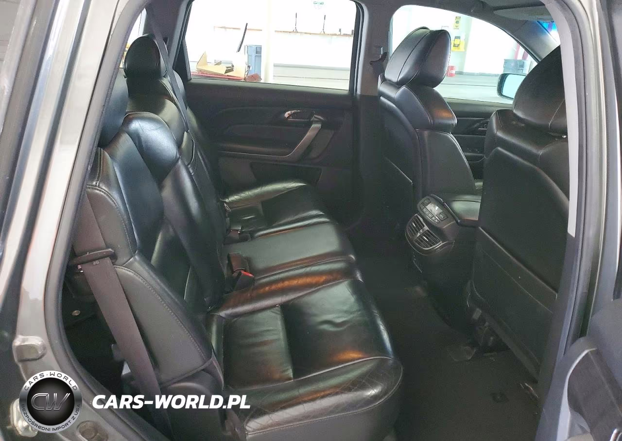 2007 Acura Mdx Technology VIN:2HNYD28487H537676 - 11