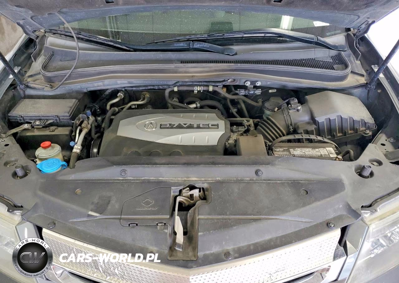 2007 Acura Mdx Technology VIN:2HNYD28487H537676 - 12