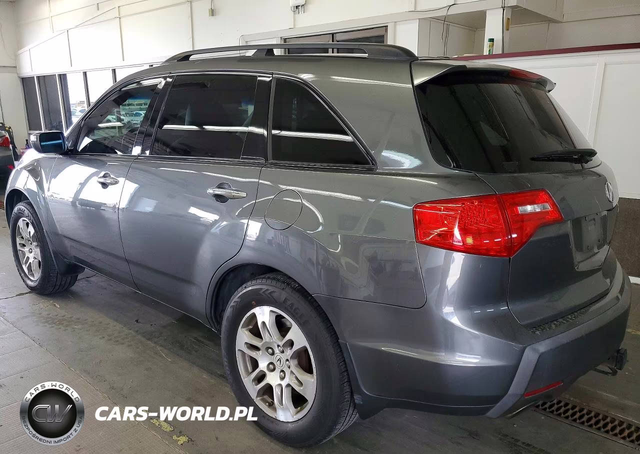 2007 Acura Mdx Technology VIN:2HNYD28487H537676 - 2