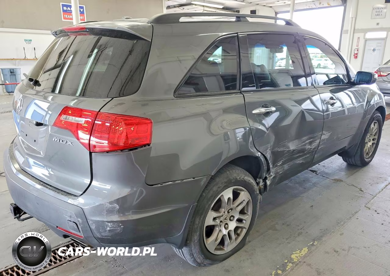 2007 Acura Mdx Technology VIN:2HNYD28487H537676 - 3