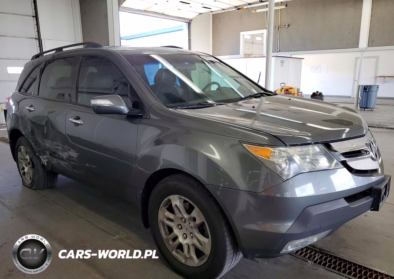 2007 Acura Mdx Technology VIN:2HNYD28487H537676 - 4
