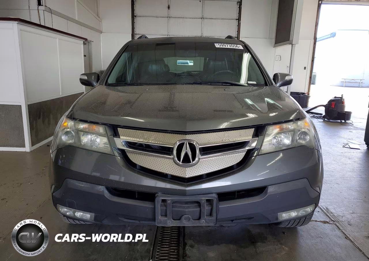 2007 Acura Mdx Technology VIN:2HNYD28487H537676 - 5