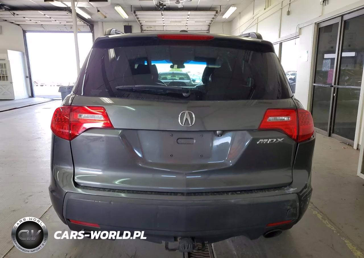2007 Acura Mdx Technology VIN:2HNYD28487H537676 - 6