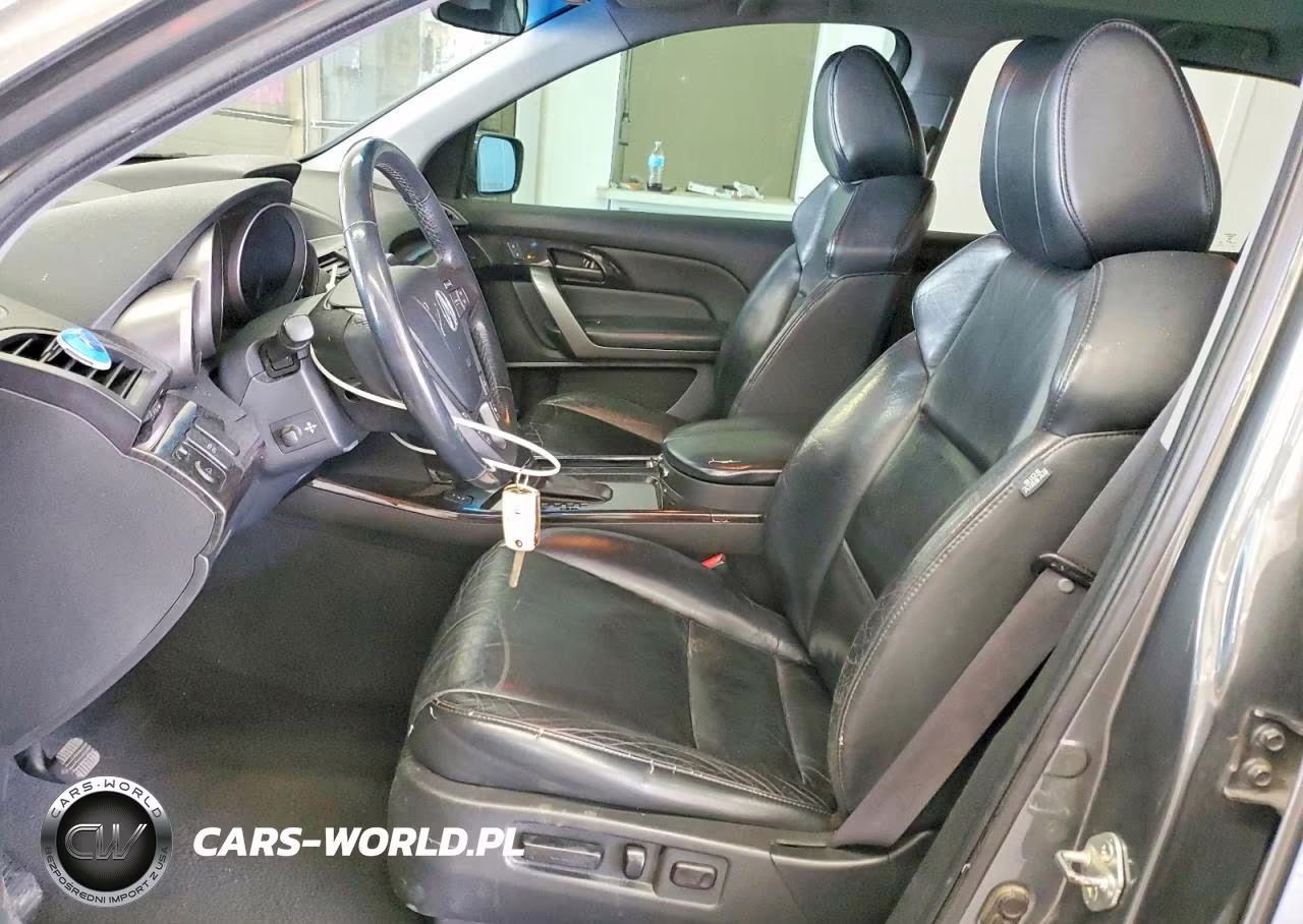 2007 Acura Mdx Technology VIN:2HNYD28487H537676 - 7