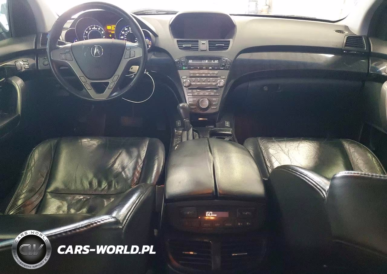 2007 Acura Mdx Technology VIN:2HNYD28487H537676 - 8
