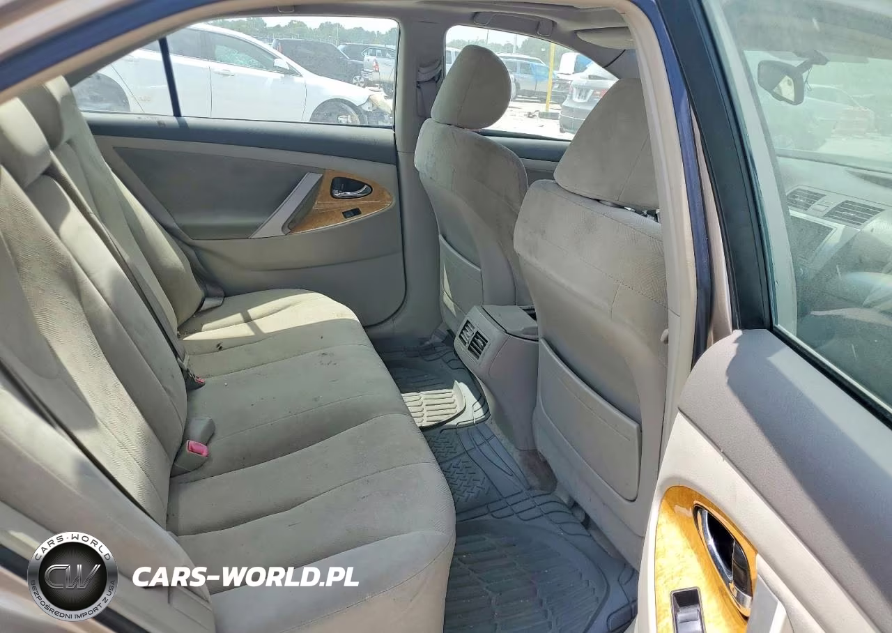 2007 Toyota Camry Xle VIN:JTNBE46K973023839 - 10