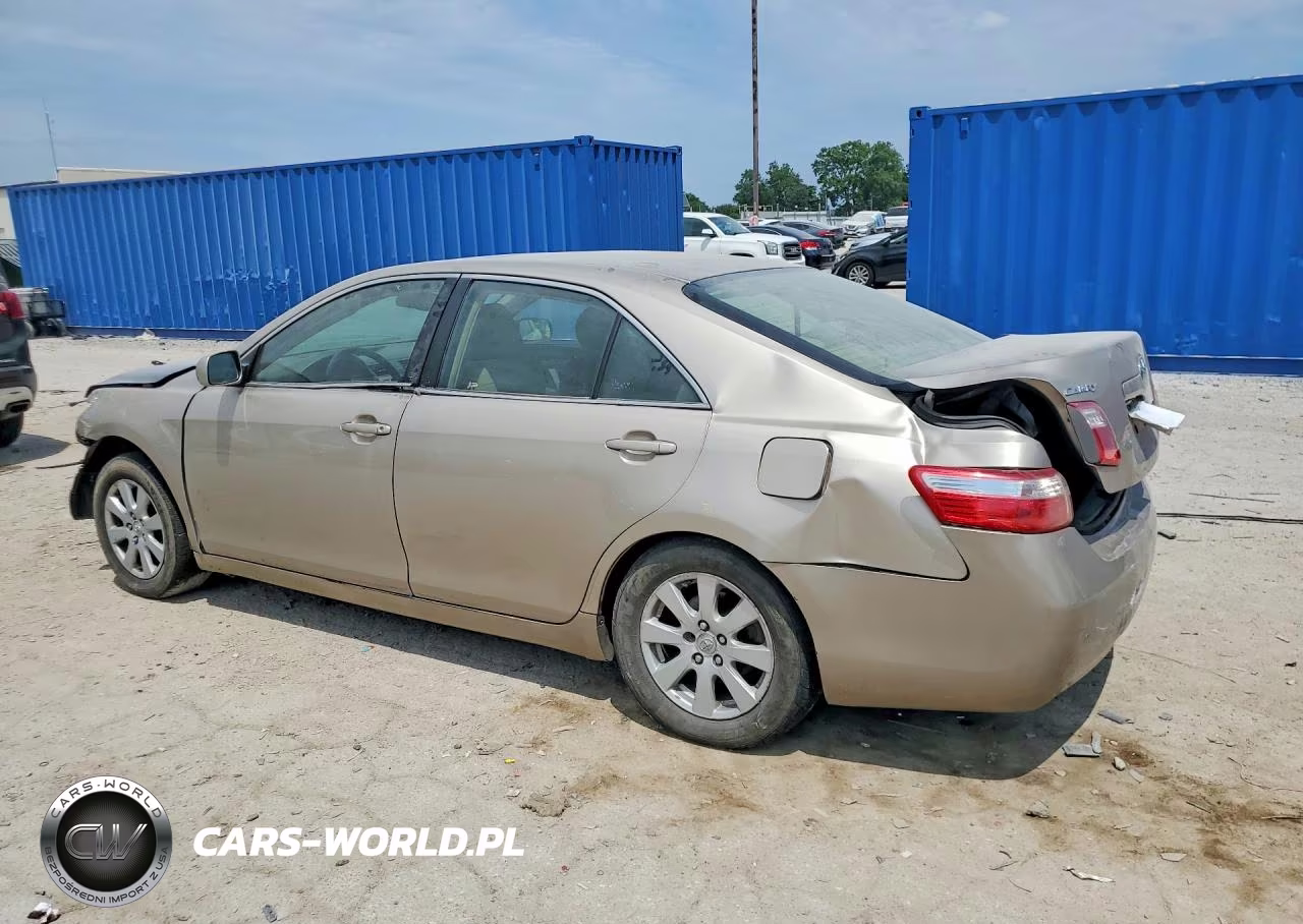 2007 Toyota Camry Xle VIN:JTNBE46K973023839 - 2