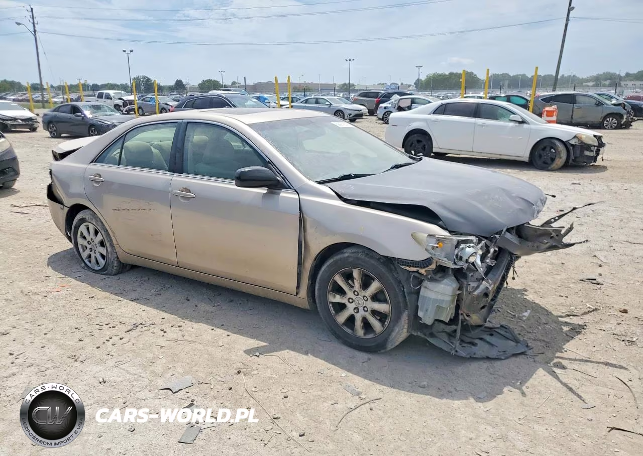 2007 Toyota Camry Xle VIN:JTNBE46K973023839 - 4