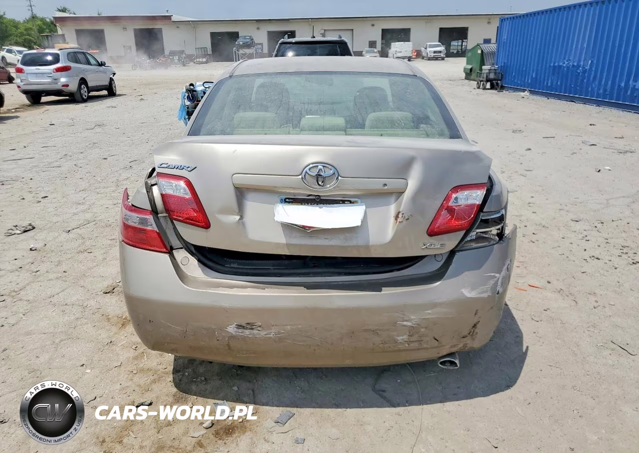 2007 Toyota Camry Xle VIN:JTNBE46K973023839 - 6