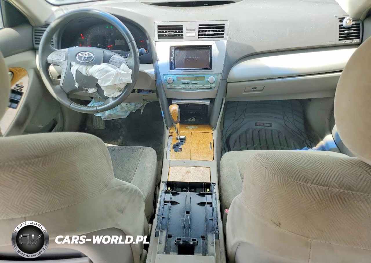 2007 Toyota Camry Xle VIN:JTNBE46K973023839 - 8