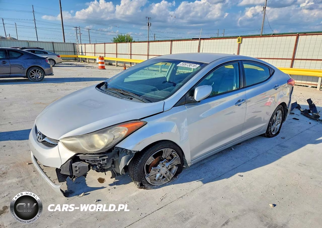 2011 Hyundai Elantra Gls