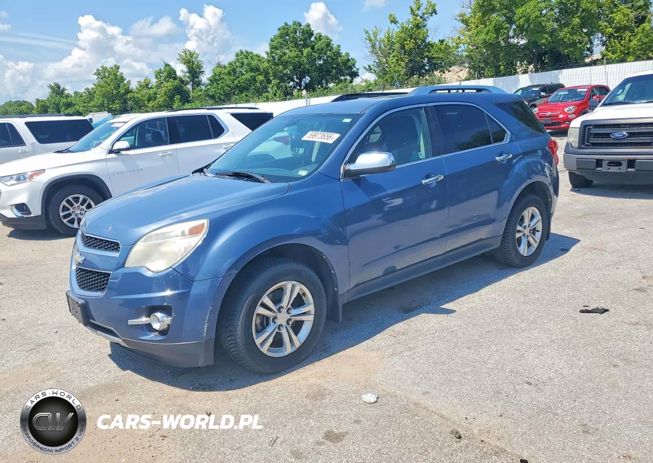 2011 Chevrolet Equinox Lt