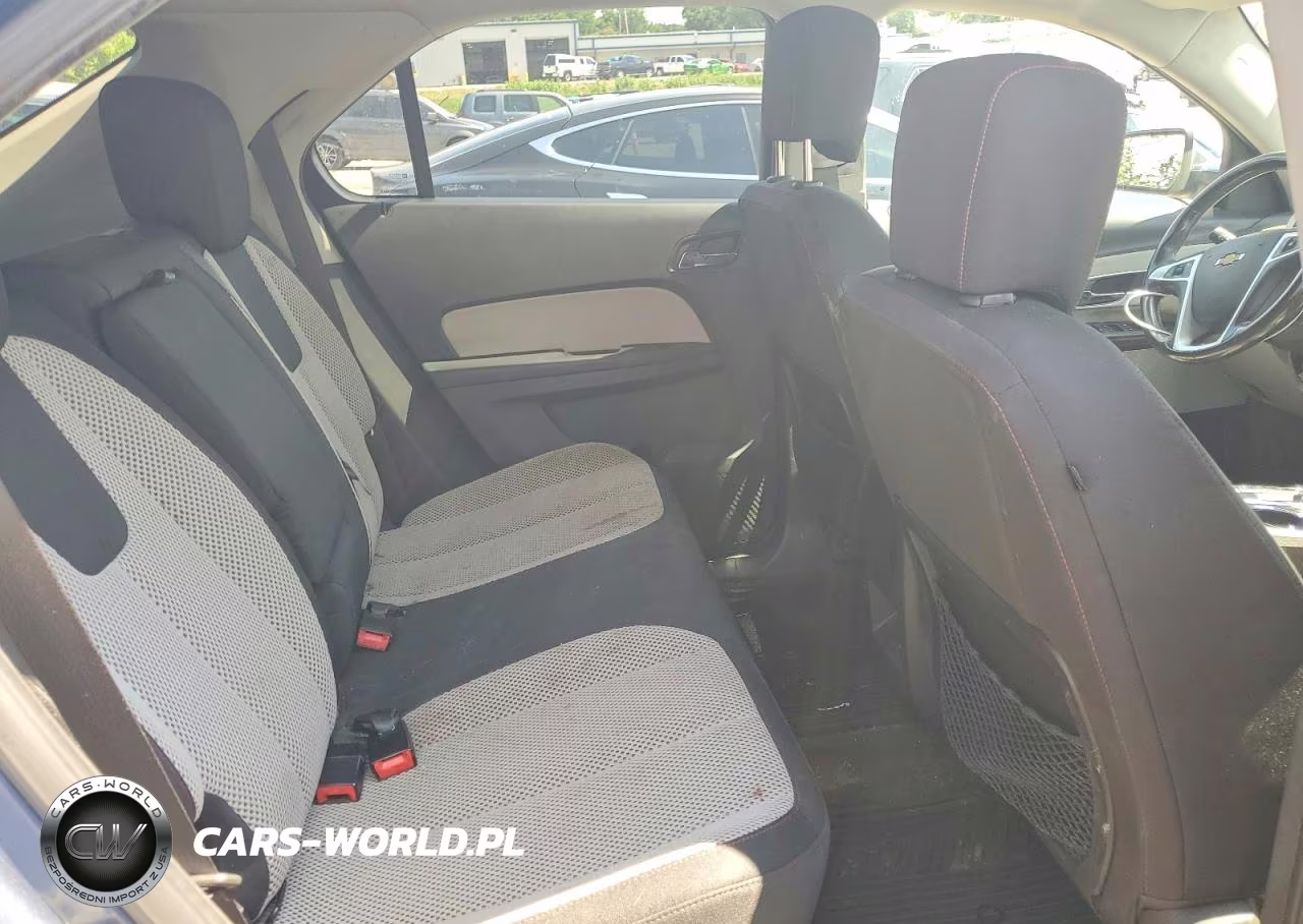2011 Chevrolet Equinox Lt VIN:2CNALPEC7B6235864 - 11