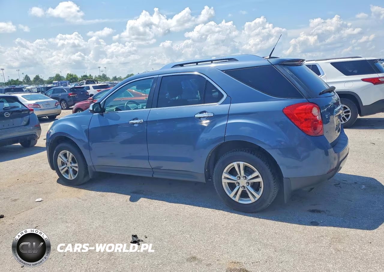 2011 Chevrolet Equinox Lt VIN:2CNALPEC7B6235864 - 2