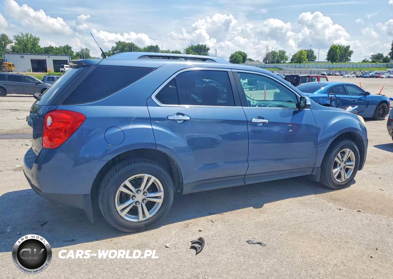 2011 Chevrolet Equinox Lt VIN:2CNALPEC7B6235864 - 3