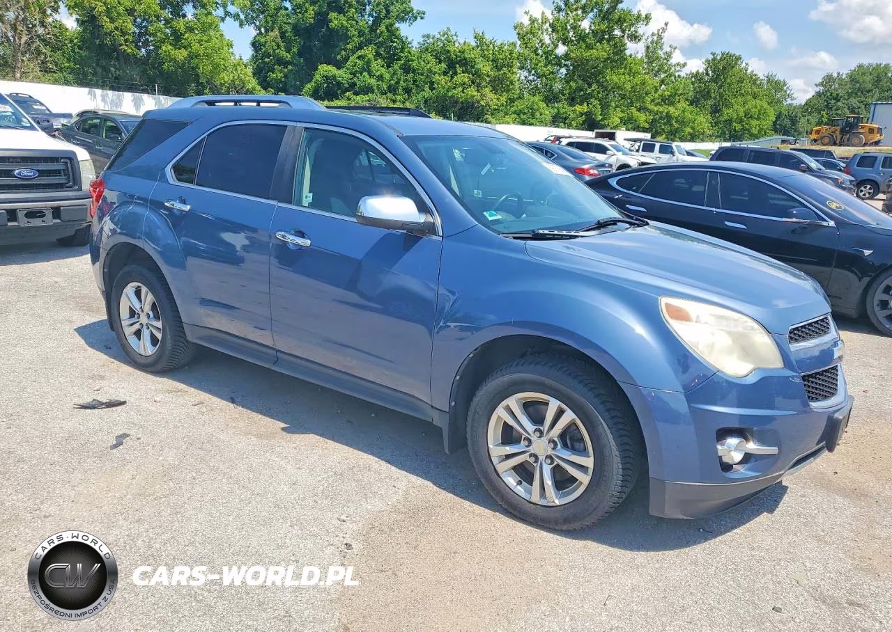 2011 Chevrolet Equinox Lt VIN:2CNALPEC7B6235864 - 4