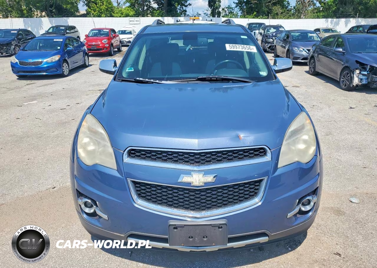 2011 Chevrolet Equinox Lt VIN:2CNALPEC7B6235864 - 5