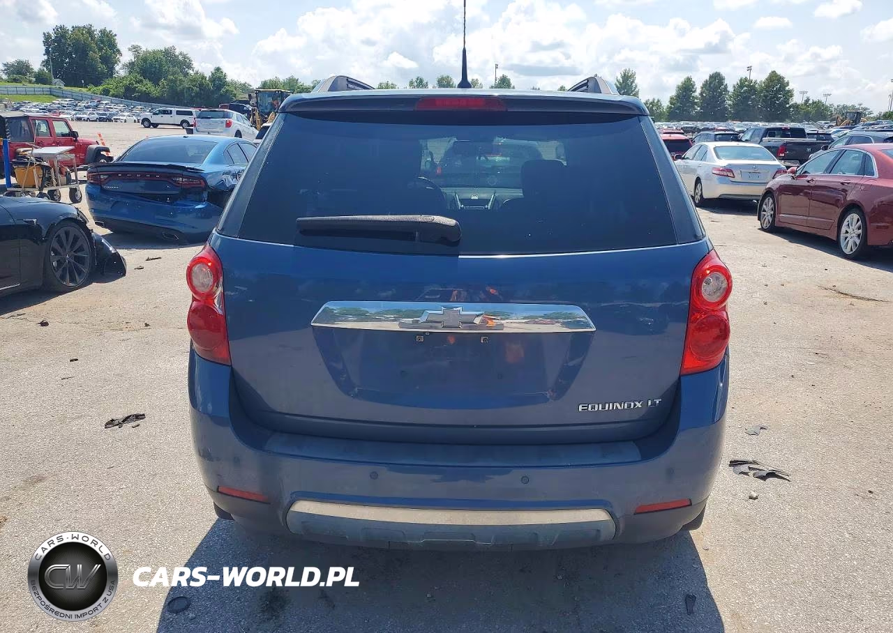 2011 Chevrolet Equinox Lt VIN:2CNALPEC7B6235864 - 6