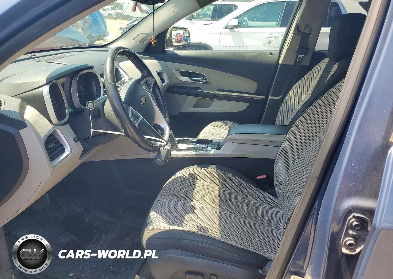 2011 Chevrolet Equinox Lt VIN:2CNALPEC7B6235864 - 7
