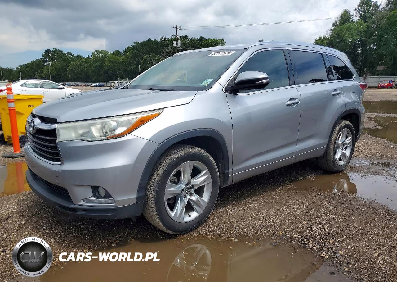 2016 Toyota Highlander Limited