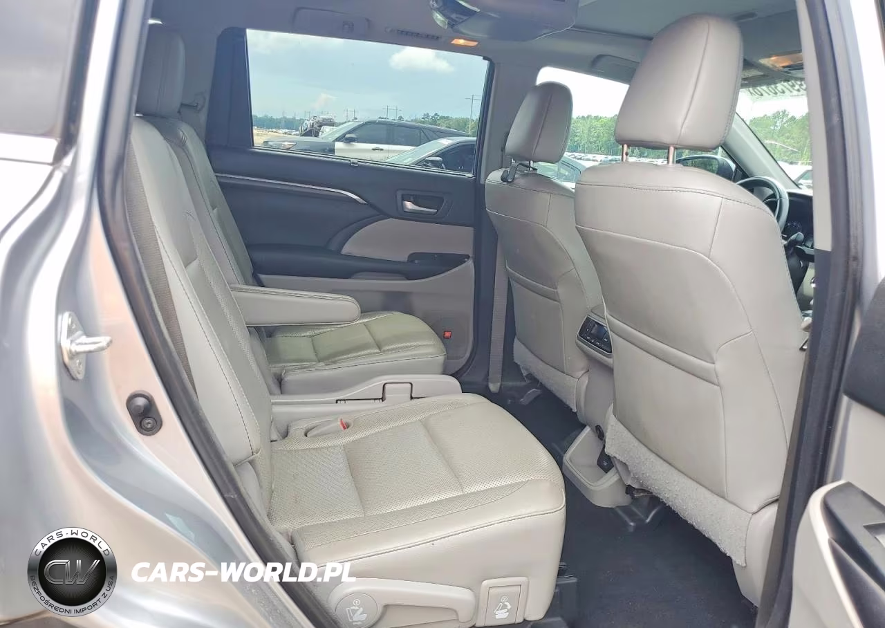 2016 Toyota Highlander Limited VIN:5TDYKRFH3GS169161 - 11