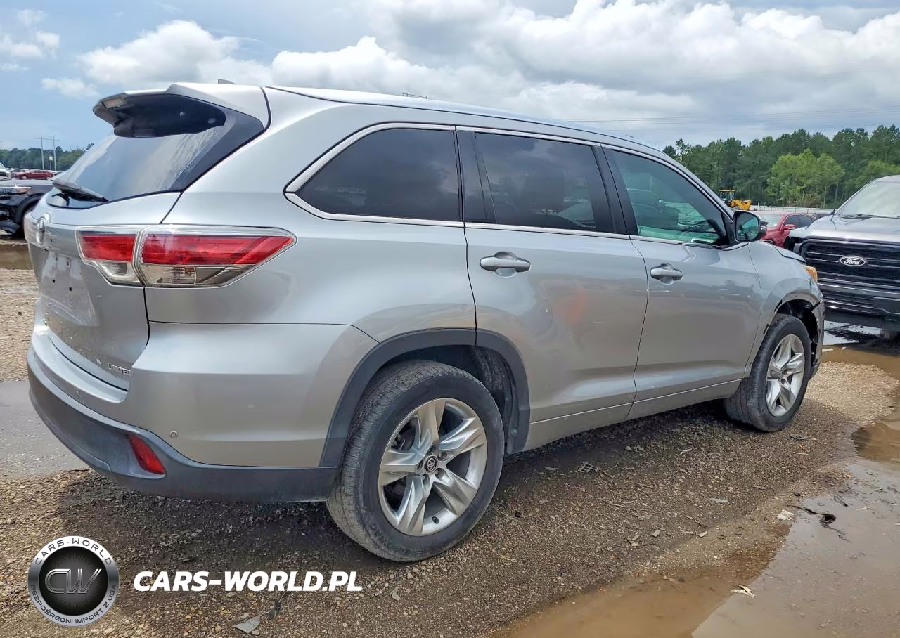 2016 Toyota Highlander Limited VIN:5TDYKRFH3GS169161 - 3
