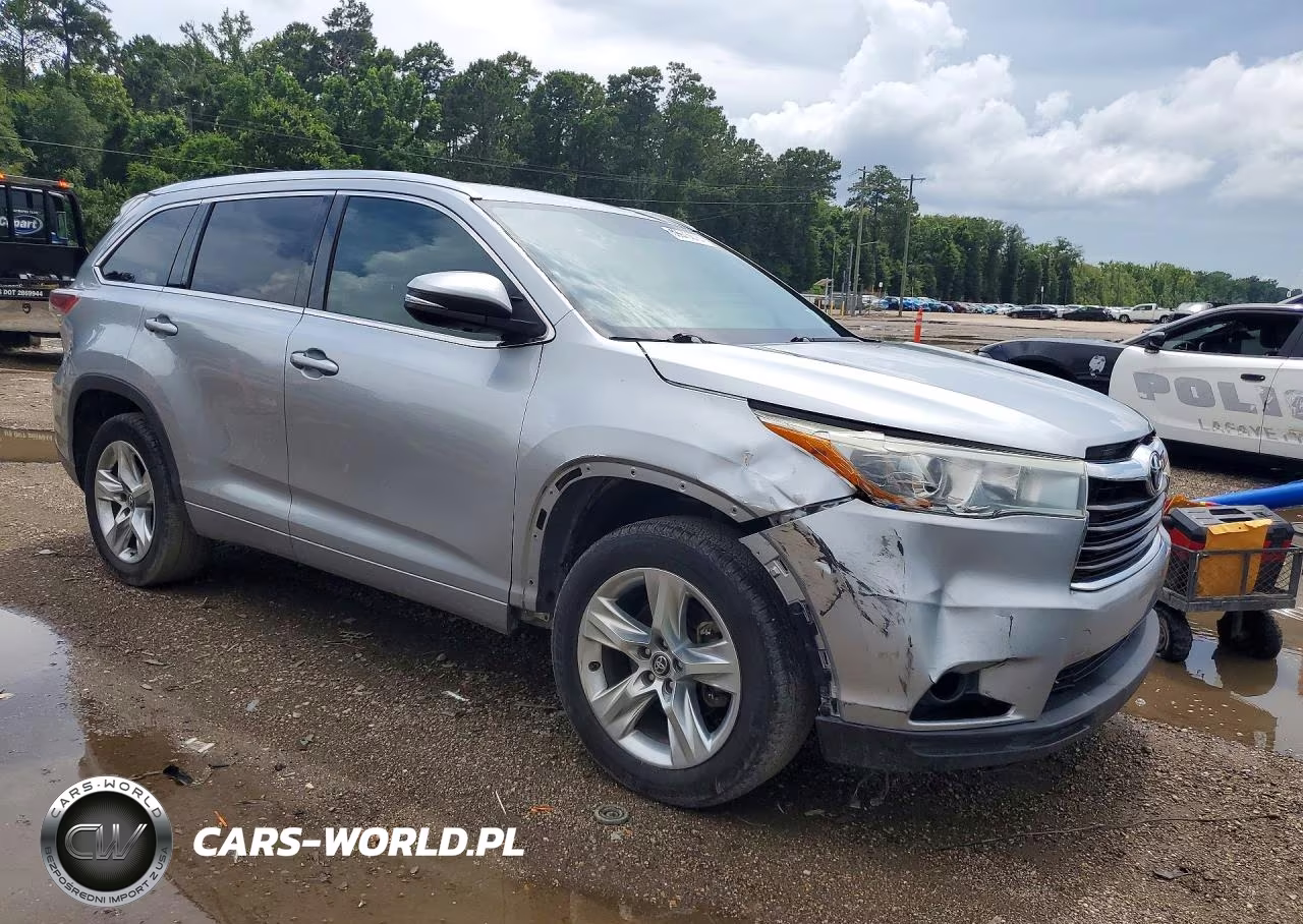 2016 Toyota Highlander Limited VIN:5TDYKRFH3GS169161 - 4