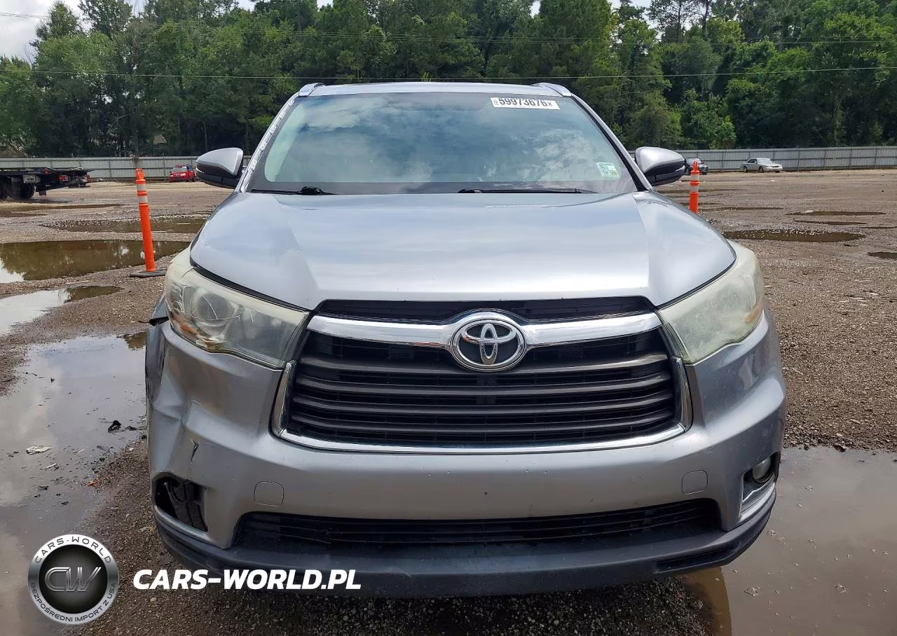 2016 Toyota Highlander Limited VIN:5TDYKRFH3GS169161 - 5
