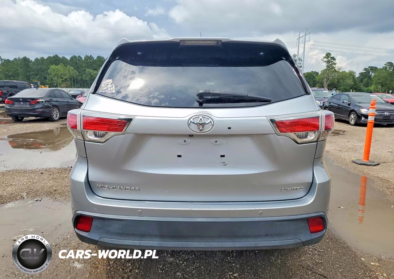 2016 Toyota Highlander Limited VIN:5TDYKRFH3GS169161 - 6