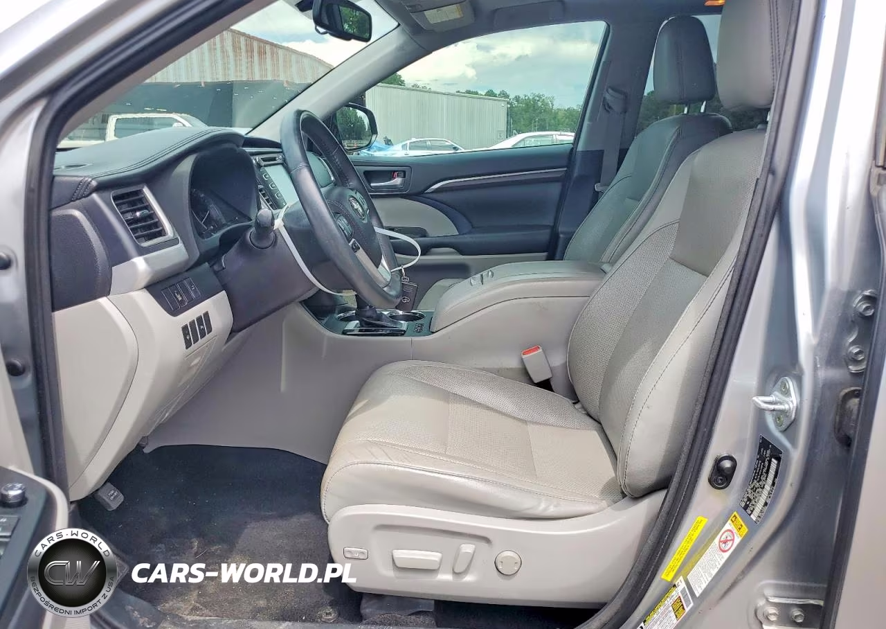 2016 Toyota Highlander Limited VIN:5TDYKRFH3GS169161 - 7