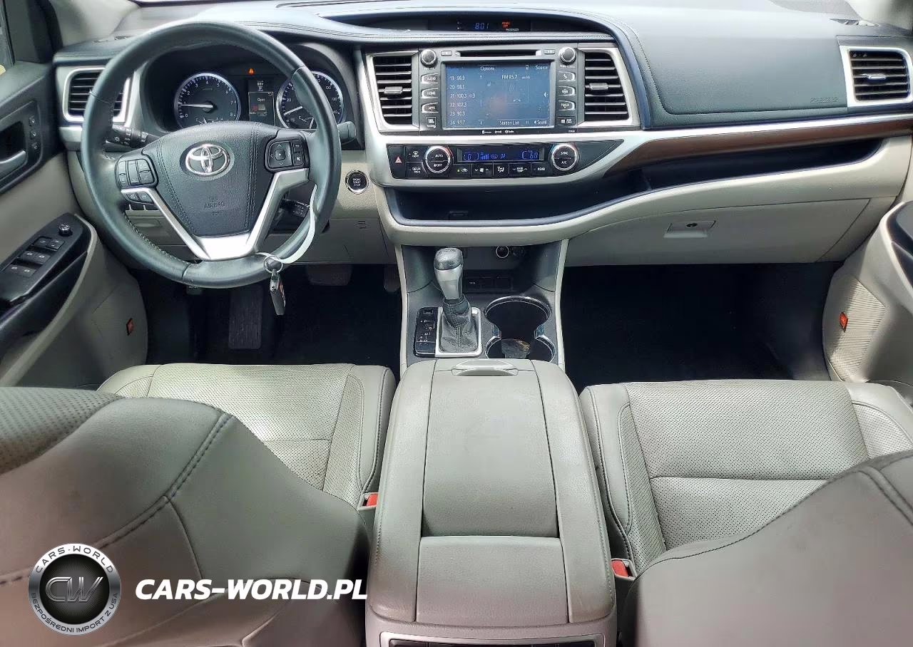 2016 Toyota Highlander Limited VIN:5TDYKRFH3GS169161 - 8