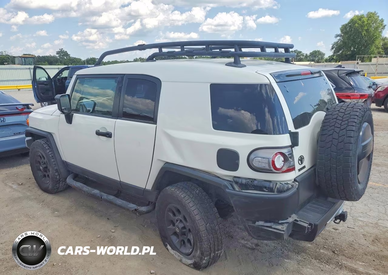 2013 Toyota Fj Cruiser Base VIN:JTEBU4BF9DK169252 - 2