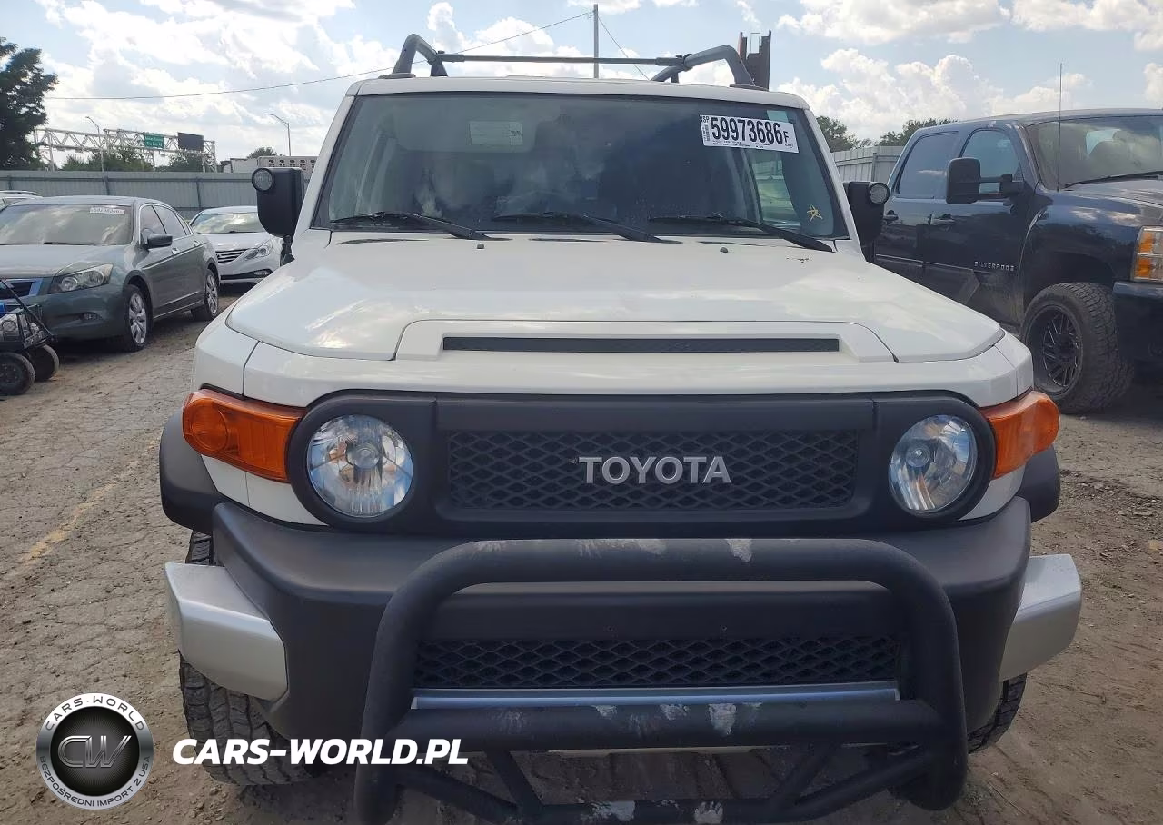 2013 Toyota Fj Cruiser Base VIN:JTEBU4BF9DK169252 - 5