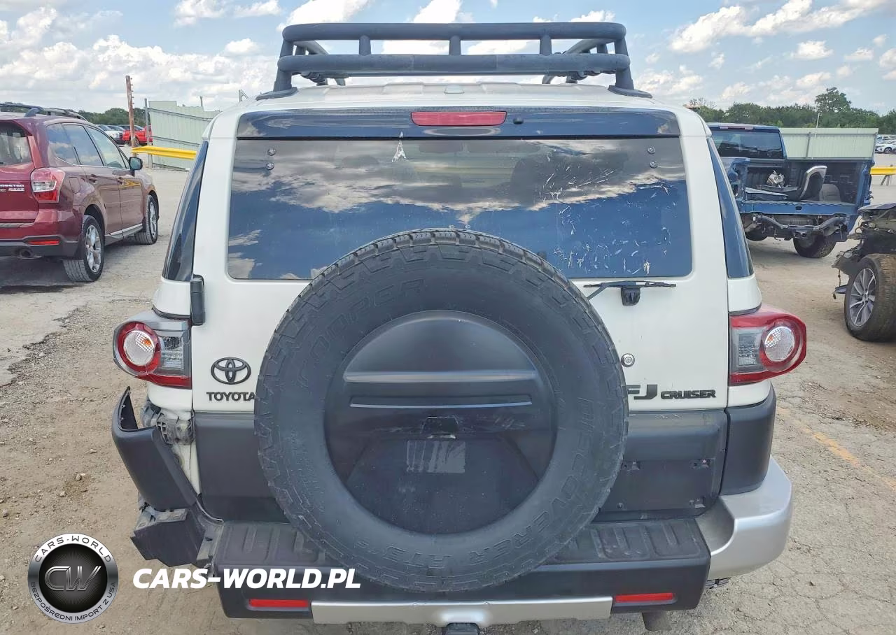 2013 Toyota Fj Cruiser Base VIN:JTEBU4BF9DK169252 - 6