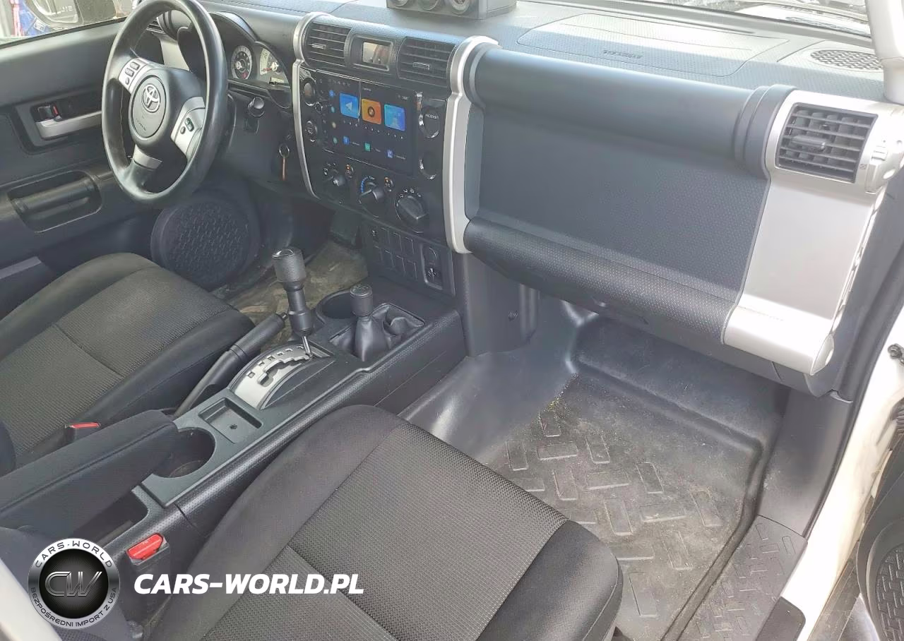 2013 Toyota Fj Cruiser Base VIN:JTEBU4BF9DK169252 - 8