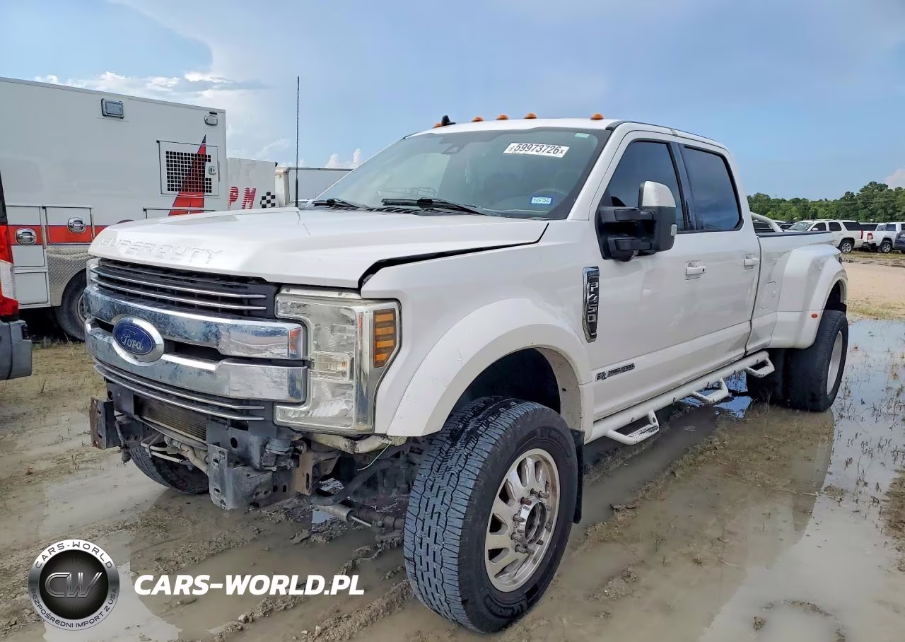 2019 Ford F450 Super Duty